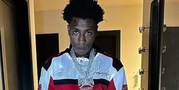 NBA YoungBoy Is Back Outside And Looking Healthy