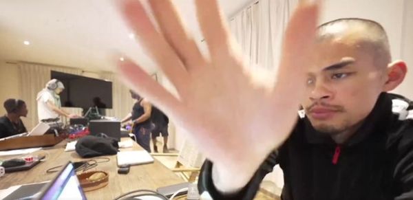Sneako Has to Cover The Camera When Kanye's Wife Walks in Nude