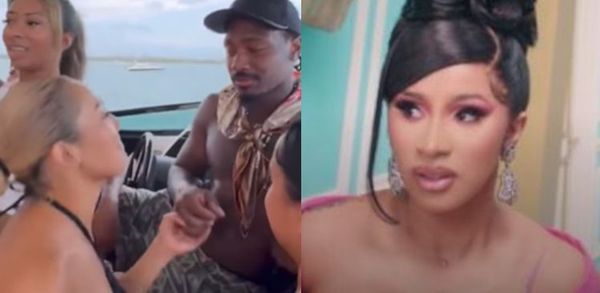 Stefon Diggs' Behavior Suggests Cardi B Is Part Of a Harem