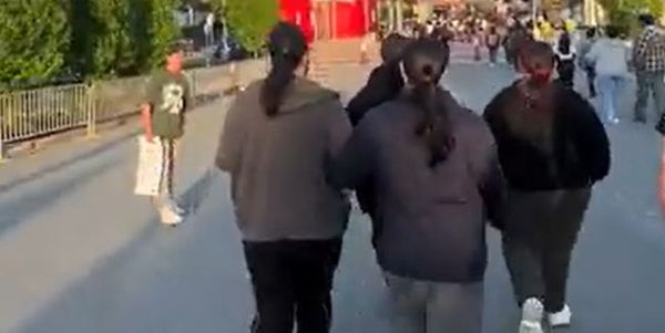 Watch An OVO Goon Harass Kendrick Lamar Fans Outside of Concert