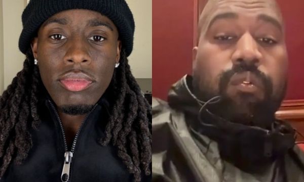 Watch Kai Cenat Get Upset At A Kanye Stan For Approaching Him At The AMAs