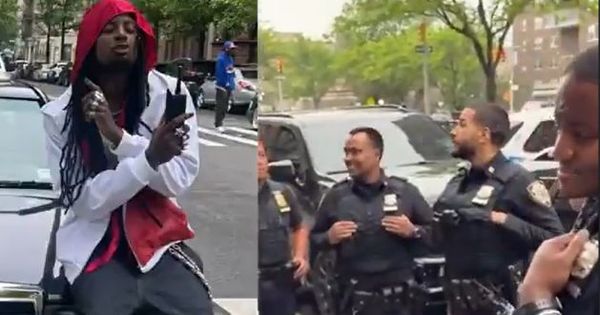 Watch Playboi Carti Troll The NYPD