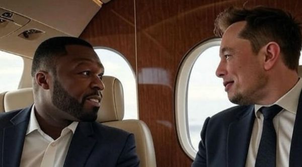 50 Cent Mocks Elon Musk Over Donald Trump and Black Eye