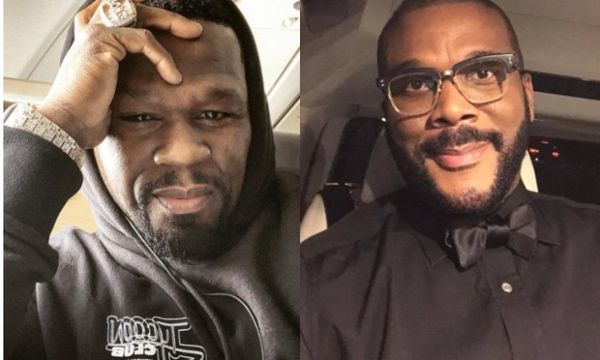 50 Cent Trolls Tyler Perry Over Sexual Harassment Lawsuit