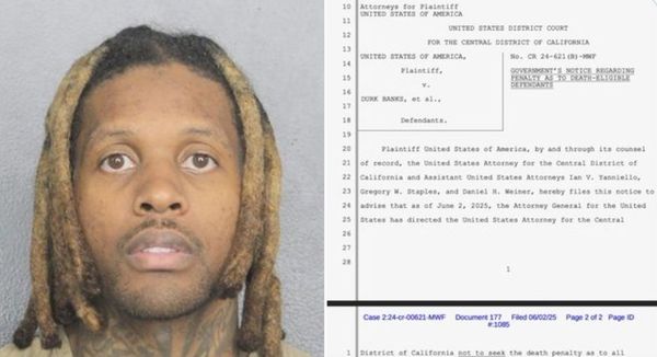 Feds Make Decision On Lil Durk and The Death Penalty