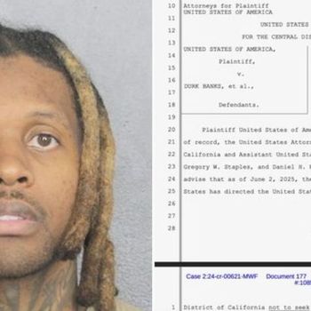 Feds Make Decision On Lil Durk and The Death Penalty