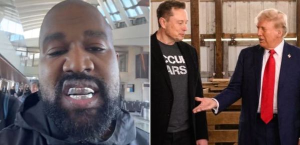 Kanye Comments On The Donald Trump Elon Musk Breakup