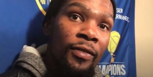 Kevin Durant Suggests He's Going To Go on A Rampage