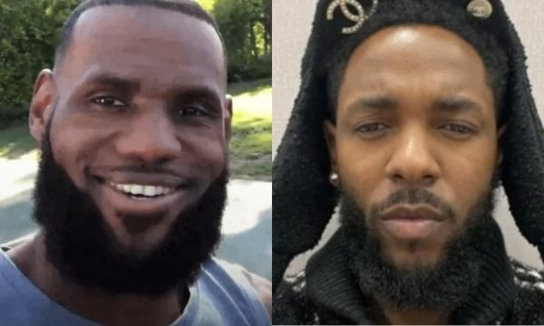 LeBron James Once Again Proves That He's Riding With Kendrick Lamar Instead Of Drake