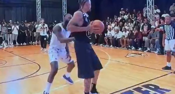 Michael Beasley Has Questionable Reaction To Beating Lance Stephenson In 1v 1