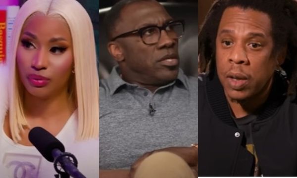 Nicki Minaj Goes After Shannon Sharpe & JAY-Z On 'Banned From NO' Remix