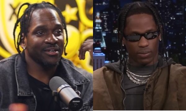 Pusha T Rips Travis Scott In New Interview, Disses His Rap Skills