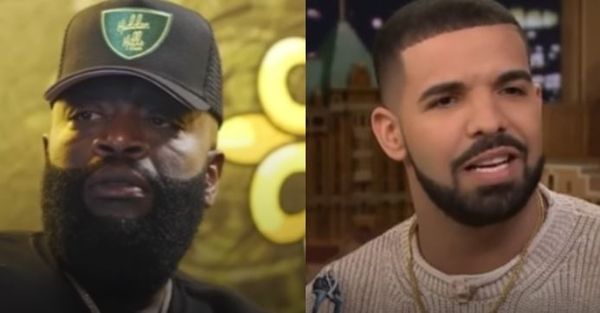 Rick Ross Mocks Drake Over Abs Debacle