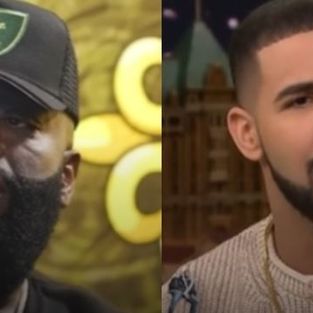 Rick Ross Mocks Drake Over Abs Debacle