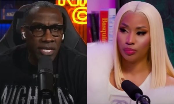 Shannon Sharpe Apologizes To Nicki Minaj After 'Banned from NO' Diss