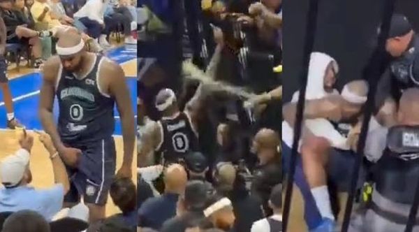 Watch DeMarcus Cousins Fight With A Fan In PR