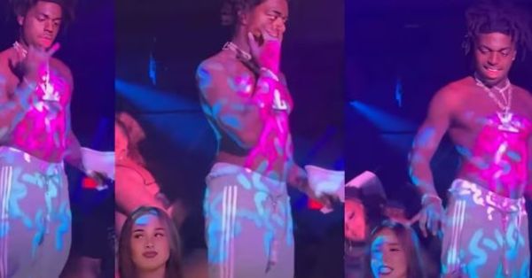 Watch Kodak Black Pick His Nose And Wipe It On Woman's Head