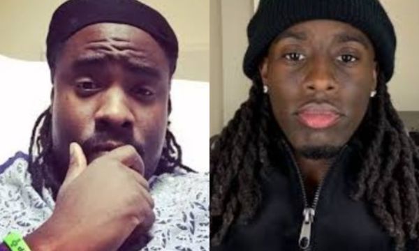 Watch Wale Confront Kai Cenat At The BET Awards For Not Recognizing Him